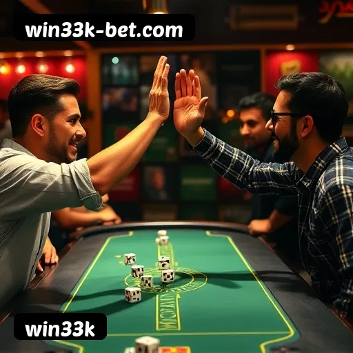 Jogos de Mesa Premium win33k - Blackjack, Roleta, Baccarat